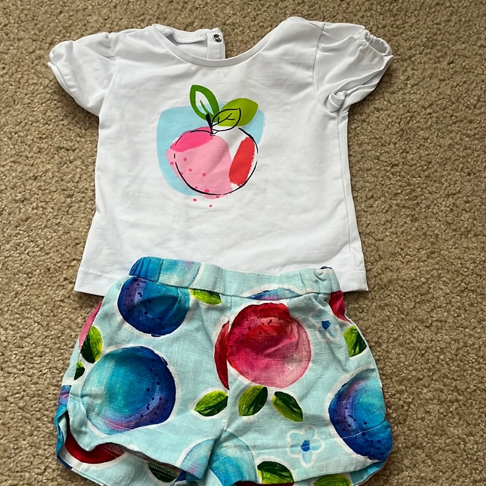 Brand new- never worn Mayoral outfit